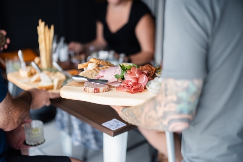 20 20 distillery food selection